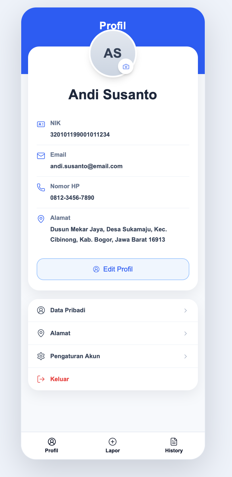 Website Login Desa thumbnail 3